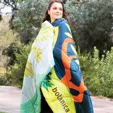 Sublimated Camping Blanket, 52" x 75"